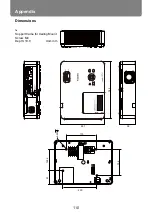 Preview for 110 page of Canon LV-WU360 User Manual