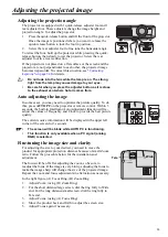 Предварительный просмотр 33 страницы Canon LV-WX300 User Manual