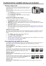 Preview for 37 page of Canon LV-WX300 User Manual