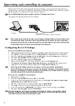 Preview for 46 page of Canon LV-WX300 User Manual