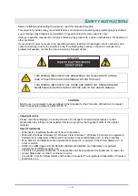 Preview for 7 page of Canon LV-WX300UST User Manual