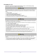 Preview for 12 page of Canon LV-WX300UST User Manual