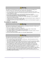 Preview for 13 page of Canon LV-WX300UST User Manual