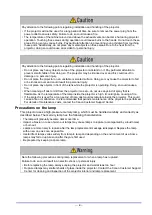 Preview for 14 page of Canon LV-WX300UST User Manual