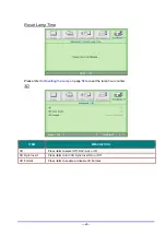 Preview for 47 page of Canon LV-WX300UST User Manual