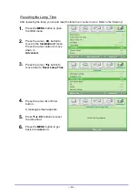 Preview for 60 page of Canon LV-WX300UST User Manual