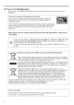 Preview for 6 page of Canon LV-WX320 User Manual