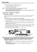 Preview for 24 page of Canon LV-WX320 User Manual