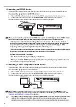 Preview for 26 page of Canon LV-WX320 User Manual