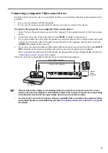 Предварительный просмотр 29 страницы Canon LV-WX320 User Manual