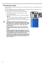 Предварительный просмотр 34 страницы Canon LV-WX320 User Manual