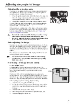 Preview for 35 page of Canon LV-WX320 User Manual