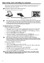 Предварительный просмотр 48 страницы Canon LV-WX320 User Manual