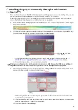 Preview for 49 page of Canon LV-WX320 User Manual