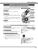 Preview for 17 page of Canon LV-X2 Owner'S Manual