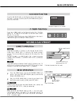 Preview for 21 page of Canon LV-X2 Owner'S Manual