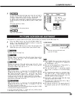 Preview for 29 page of Canon LV-X2 Owner'S Manual