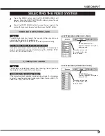 Предварительный просмотр 31 страницы Canon LV-X2 Owner'S Manual