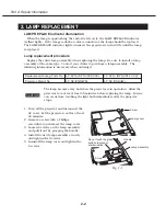 Предварительный просмотр 23 страницы Canon LV-X2U/D78-5352 Service Manual