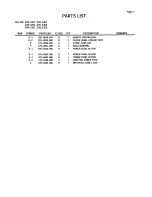 Preview for 69 page of Canon LV-X2U/D78-5352 Service Manual