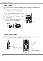 Preview for 12 page of Canon LV-X4 LV-7230 Owner'S Manual