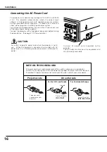 Preview for 16 page of Canon LV-X4 LV-7230 Owner'S Manual