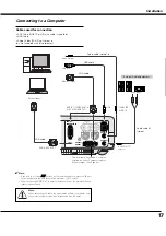 Предварительный просмотр 17 страницы Canon LV-X4 LV-7230 Owner'S Manual