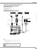 Предварительный просмотр 19 страницы Canon LV-X4 LV-7230 Owner'S Manual