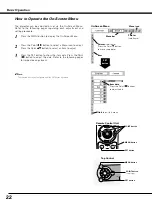 Предварительный просмотр 22 страницы Canon LV-X4 LV-7230 Owner'S Manual