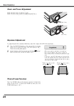 Предварительный просмотр 24 страницы Canon LV-X4 LV-7230 Owner'S Manual