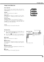 Preview for 31 page of Canon LV-X4 LV-7230 Owner'S Manual