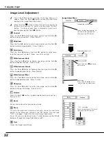 Предварительный просмотр 32 страницы Canon LV-X4 LV-7230 Owner'S Manual