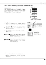 Preview for 35 page of Canon LV-X4 LV-7230 Owner'S Manual