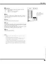 Preview for 39 page of Canon LV-X4 LV-7230 Owner'S Manual