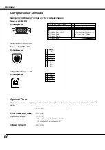 Preview for 60 page of Canon LV-X4 LV-7230 Owner'S Manual