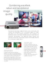 Preview for 2 page of Canon LV-X4 Brochure & Specs