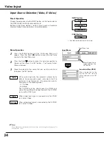 Preview for 34 page of Canon LV-X4 Owner'S Manual