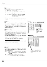 Предварительный просмотр 44 страницы Canon LV-X4 Owner'S Manual