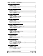 Предварительный просмотр 10 страницы Canon LV-X4 Technical Specifications