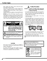 Preview for 4 page of Canon LV-X4E Owner'S Manual