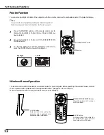 Preview for 12 page of Canon LV-X4E Owner'S Manual