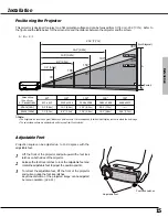 Предварительный просмотр 15 страницы Canon LV-X4E Owner'S Manual