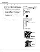 Предварительный просмотр 22 страницы Canon LV-X4E Owner'S Manual