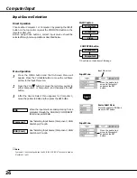 Предварительный просмотр 26 страницы Canon LV-X4E Owner'S Manual