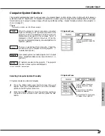 Preview for 27 page of Canon LV-X4E Owner'S Manual