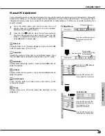 Предварительный просмотр 29 страницы Canon LV-X4E Owner'S Manual