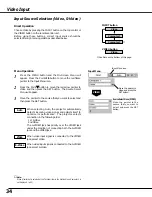 Предварительный просмотр 34 страницы Canon LV-X4E Owner'S Manual