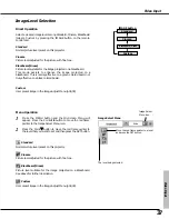 Предварительный просмотр 37 страницы Canon LV-X4E Owner'S Manual