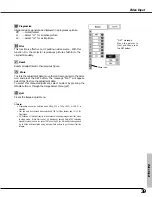 Предварительный просмотр 39 страницы Canon LV-X4E Owner'S Manual