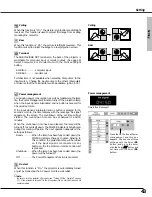 Preview for 43 page of Canon LV-X4E Owner'S Manual